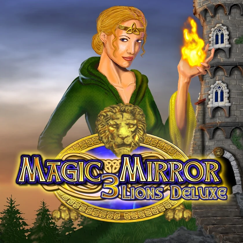 Magic Mirror Three Lions Deluxe